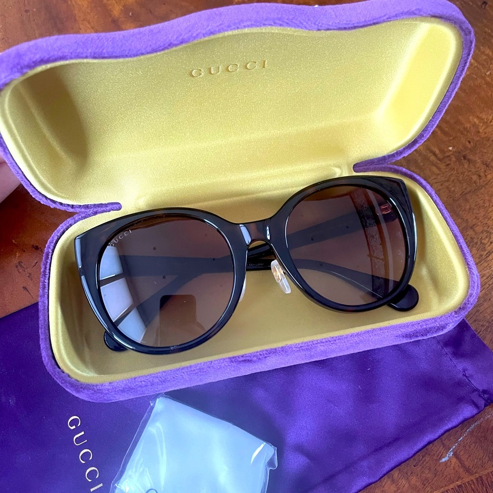 New Gucci sunglasses